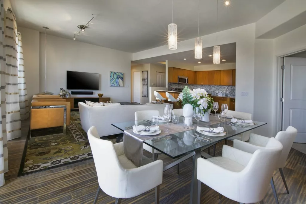one las vegas dining room