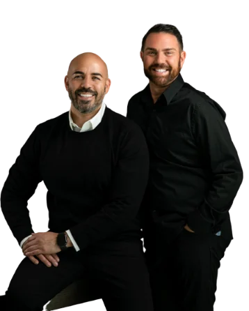 Photo of Mark Millelil and Mark Anthony