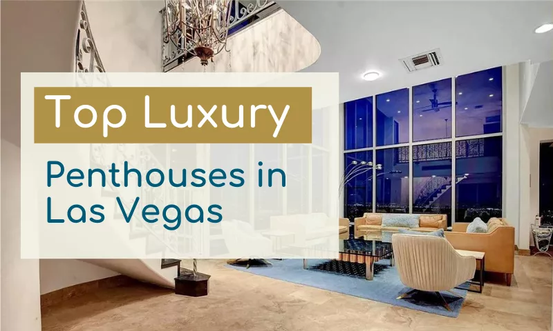 penthouse living room in las vegas