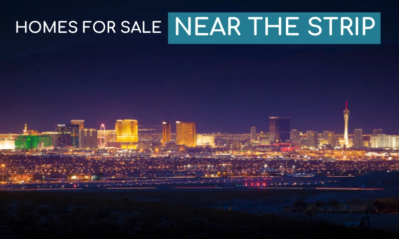homes for sale near the strip