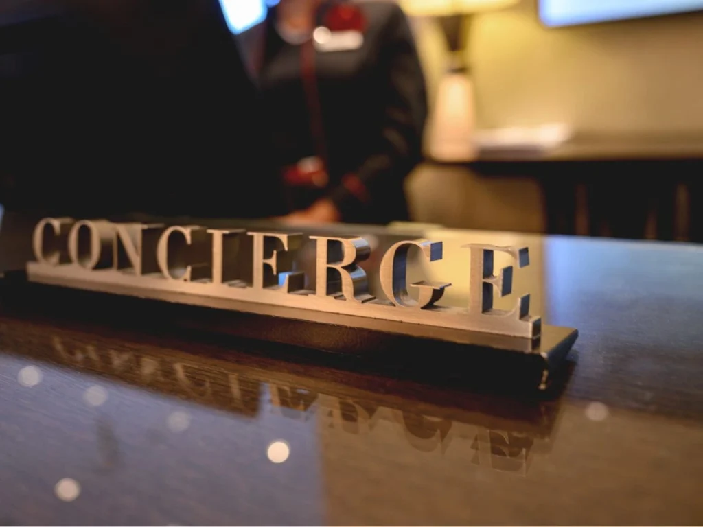concierge desk